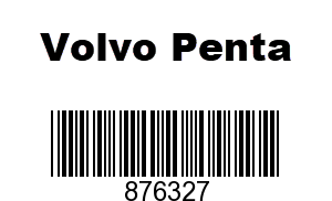 Volvo Penta 876327 - Overhaul Gasket Kit,VOLV