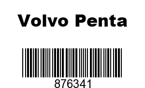 Volvo Penta 876341 - Gasket Kit