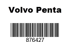 Volvo Penta 876427 - Overhaul Gasket Kit