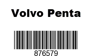 Volvo Penta 876579 - CONVERSION KIT