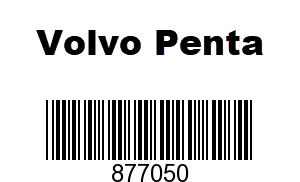 Volvo Penta 877050 - Overhaul Kit, Volvo