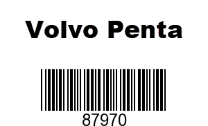 Volvo Penta 87970 - FUEL HOSE,