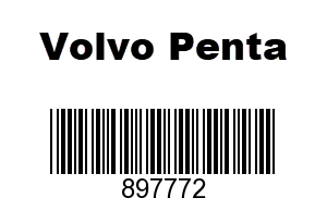 Volvo Penta 897772 - Oil Deflector, Volvo