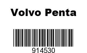 Volvo Penta 914530 - Snap Ring, Volvo