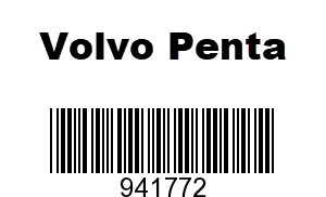Volvo Penta 941772 - Clamp, Volvo