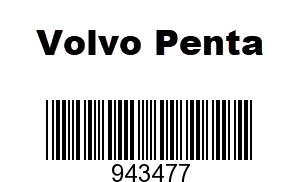 Volvo Penta 943477 - 993964
