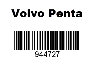 Volvo Penta 944727 - NIPPLE