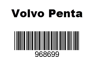 Volvo Penta 968699 - Part