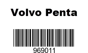 Barcode VOL969011