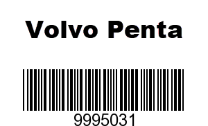 Volvo Penta 9995031 - Mounting Ring, Volvo