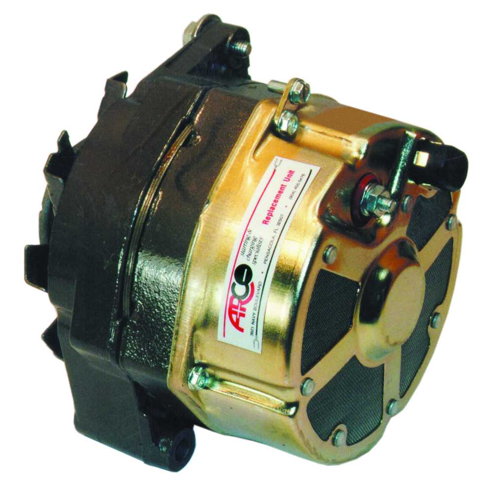 Arco Marine 20102 - Alternator, Remanufactured