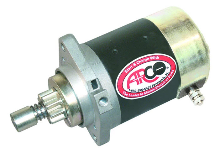 Arco Marine 3410 - Starter, Tohatsu