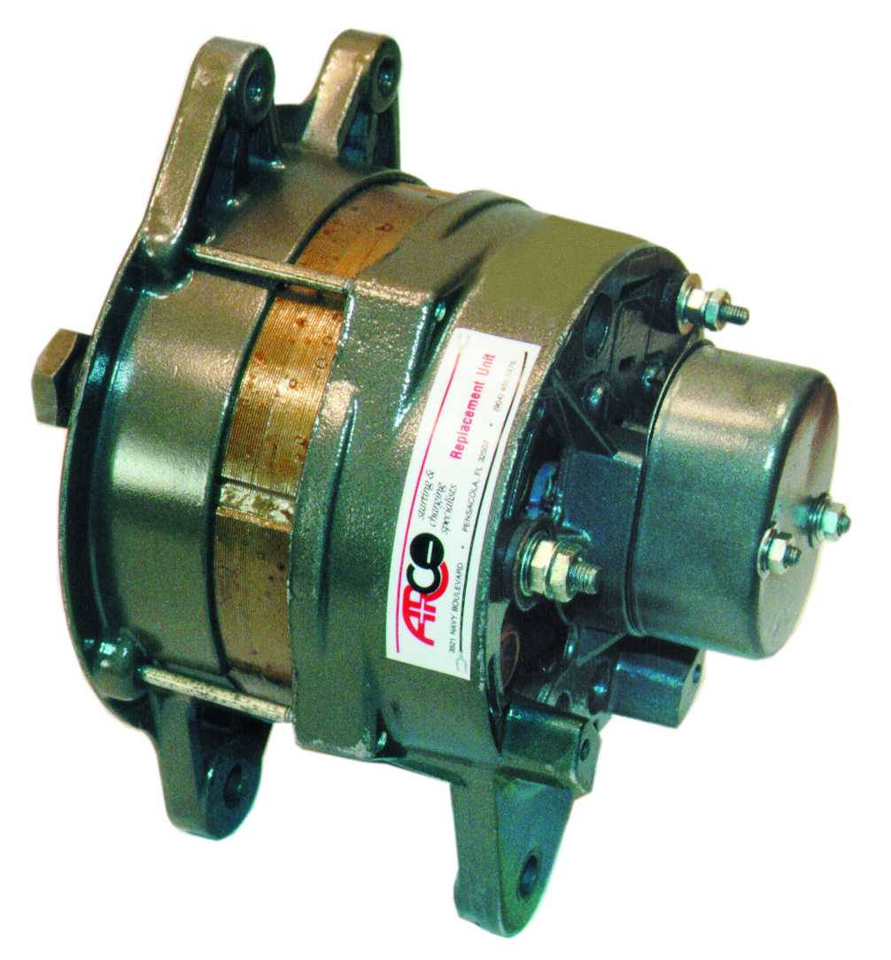 Arco Marine 40112 - Alternators, Remanufactured, Chrysler