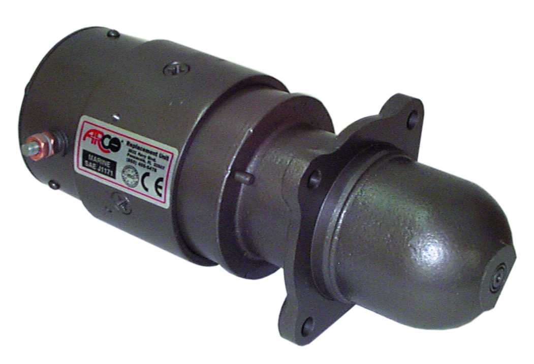Arco Marine 50160 - Remanufactured Starter