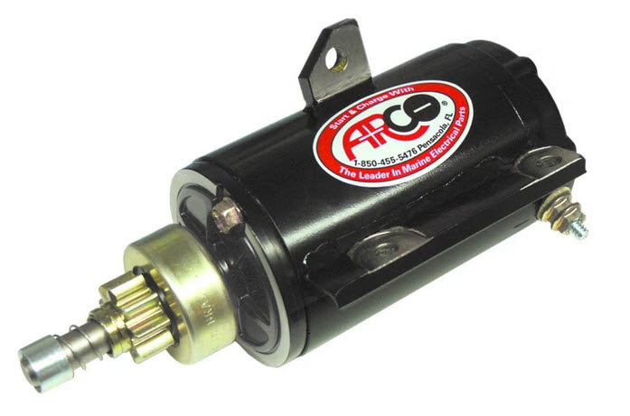 Arco Marine 5358 - Outboard Starter, 586768
