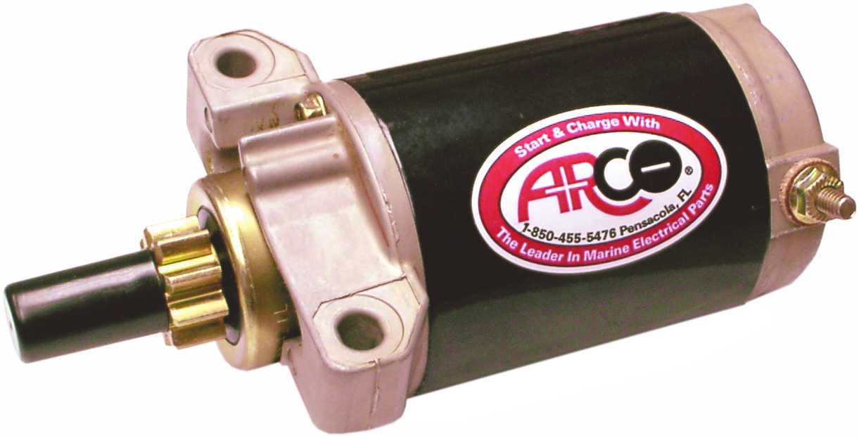 Arco Marine 5365 - Starter, 50-893887T