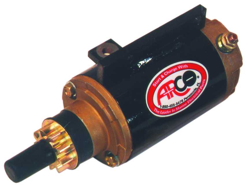 Arco Marine 5370 - Outboard Starter, 586281