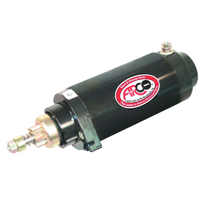 Arco Marine 5392 - Starter, 50-66015-1, 8 Tooth