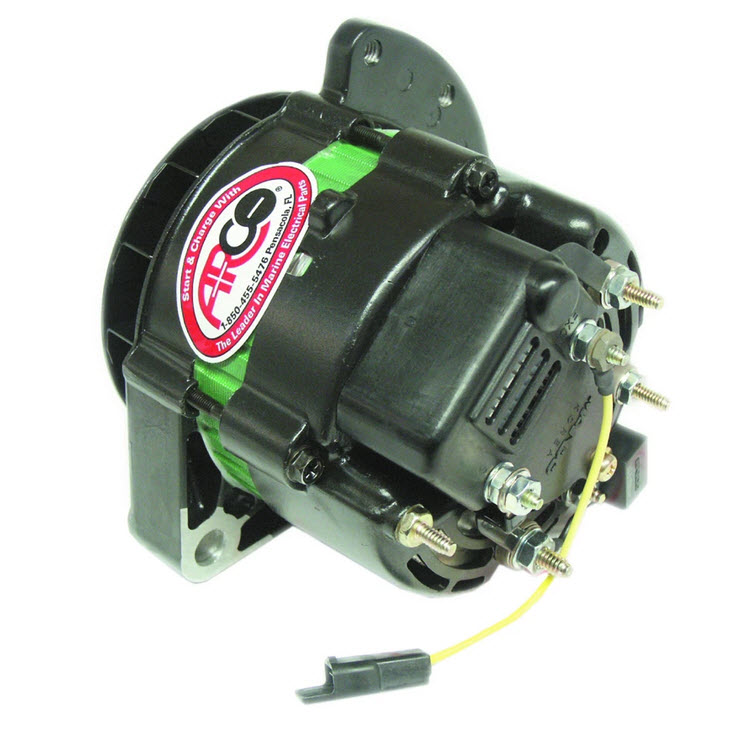 Arco Marine 60104 - Alternator, 51AMP