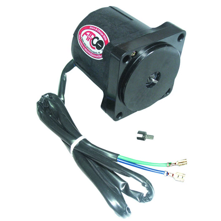 Arco Marine 6241 - Tilt & Trim Motor and O-Ring, 5005376, 5005374