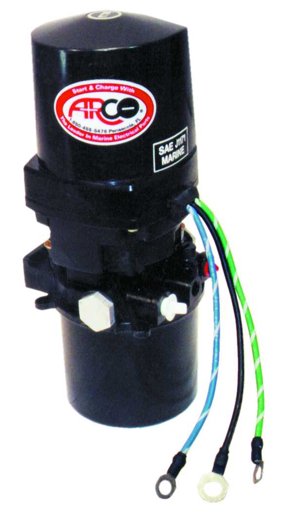 Arco Marine ARC6270 - Tilt and Trim Motor
