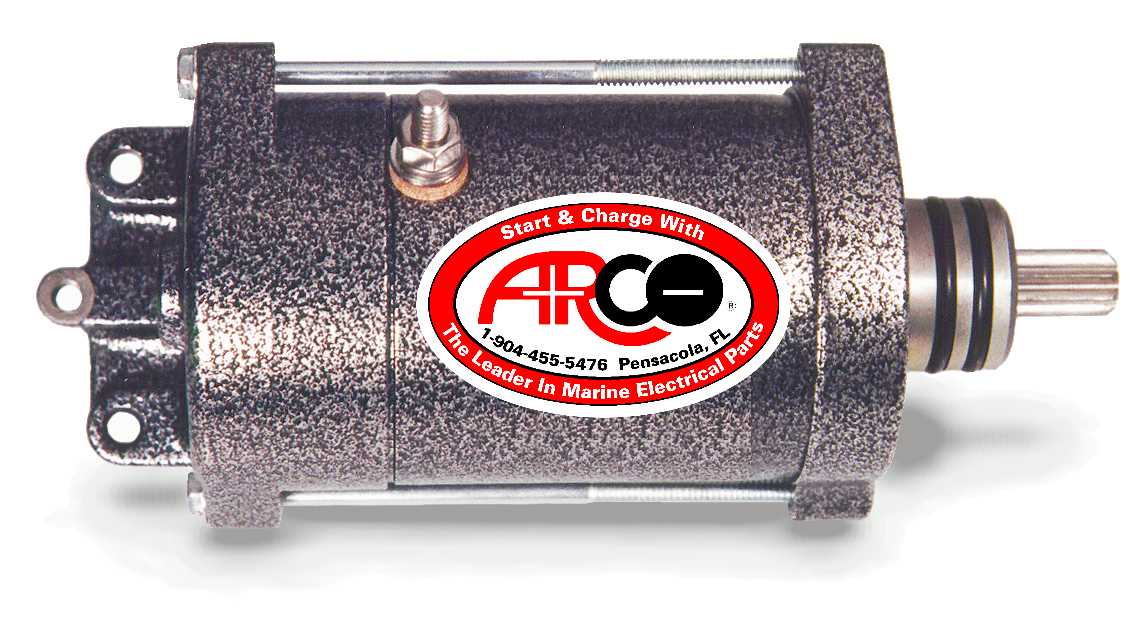 Arco Marine ARCPWP650 - Personal Watercraft
Starter PW