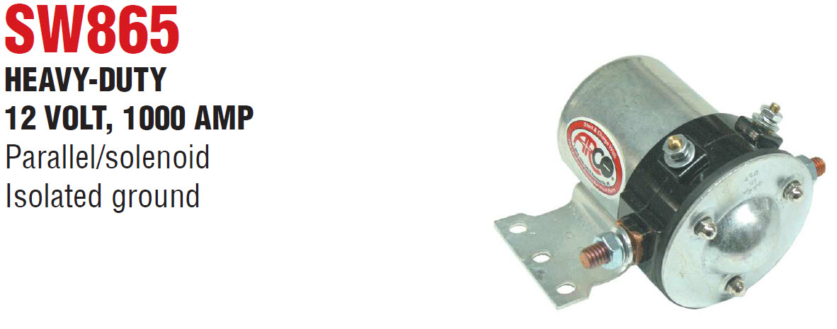 Arco Marine SW865 - Solenoid