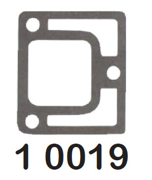 Barr Marine 1-0019 - C Pattern End Plate Gasket