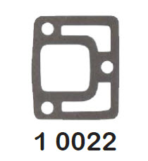 Barr Marine 1-0022 - Interceptor A Pattern End Plate gasket