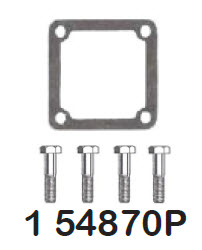 Barr Marine 1-54870P - Rear End Cap Mounting Package