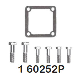 Barr Marine 1-60252P - MerCruiser Front End Cap connector Mounting Package