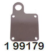 Barr Marine 1-99179 - MerCruiser Rear End Cap lifting Eye