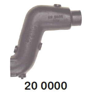 Barr Marine 20-0000 - High Discharge Riser