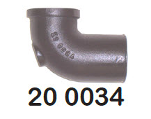 Barr Marine 20-0034 - Elbow