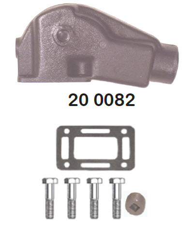Barr Marine 20-0082 - Chevrolet or Ford 3 Inch Center Riser
