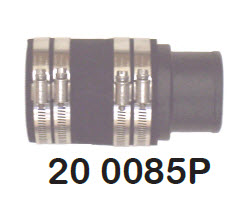 Barr Marine 20-0085P - Adapter, 3 to 2-1/2