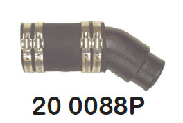 Barr Marine 20-0088P - 30 Elbow, 3TO 2-1/2