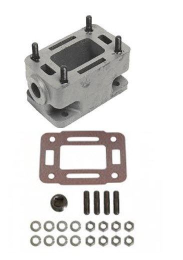 Barr Marine 20-0097 - 3 inch Riser Spacer Block (generic)