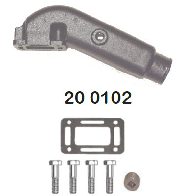 Barr Marine 20-0102 - Riser