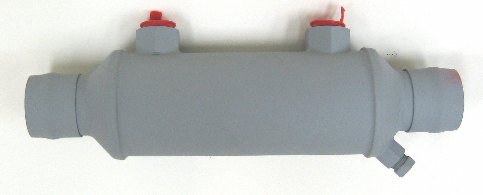 Barr Marine 22-0025 - Oil Cooler, 6X1-1/4 Inch