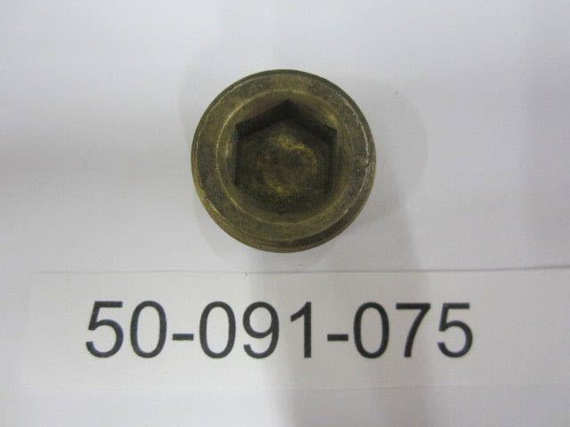 Barr Marine 50-091-075 - 3/4NPT Brass Plug