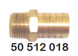 Barr Marine 50-512-018 - 1/2 X 3/4 Hose Barb