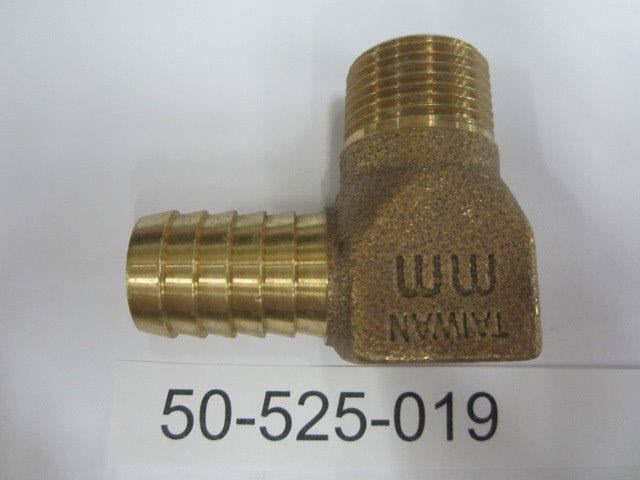 Barr Marine 50-525-019 - 3/4 X 3/4 (90) Hose Barb