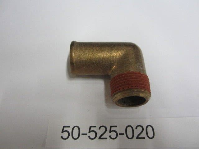 Barr Marine 50-525-020 - 1 inch X 3/4 inch 90 Degree Fitting