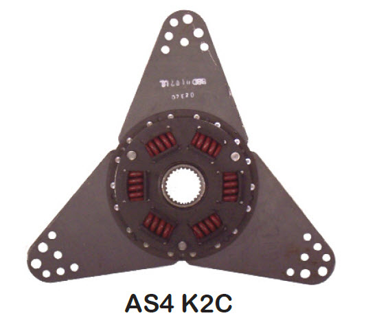 Barr Marine AS4-K2C - Drive Plate, 3-Wing