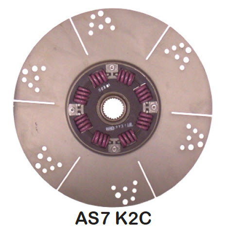 Barr Marine AS7-K2C - Drive Plate, 8 Spring, Big Bk