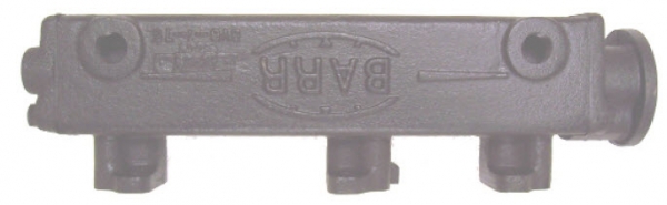 Barr Marine BV6-1-75L - V6 Manifold, Buick