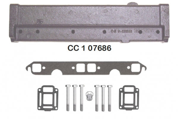 Barr Marine CC-1-07686 -  Chris Craft V8 Manifold
