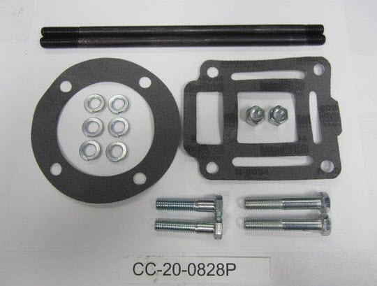 Barr Marine CC-20-0828P - Exhaust Riser Mounting Package