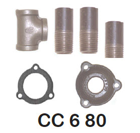 Barr Marine CC-6-80 - Relief Valve Adapter Kit